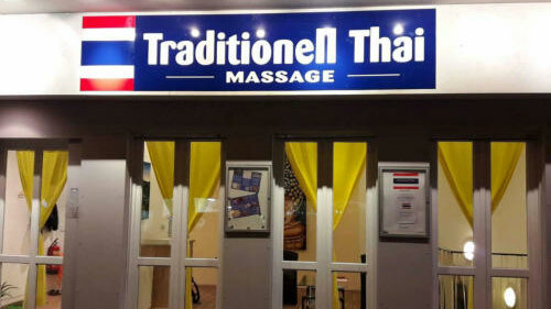 Traditionell Thai Massagesalon